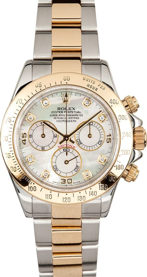 rolex daytona yellow gold black mother of pearl|Rolex daytona gold with diamonds.